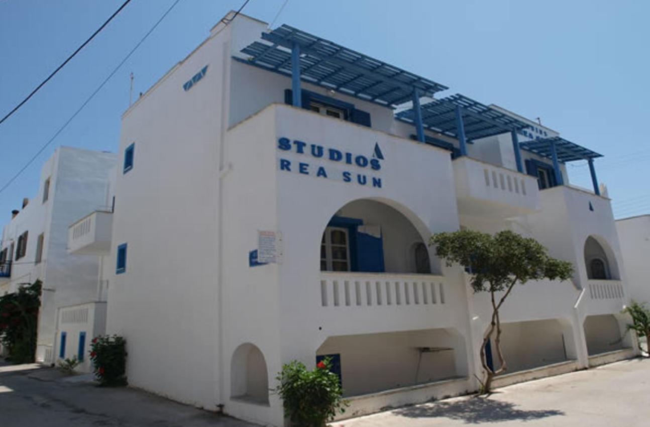 Studios Rea Sun Naxos City Exterior photo