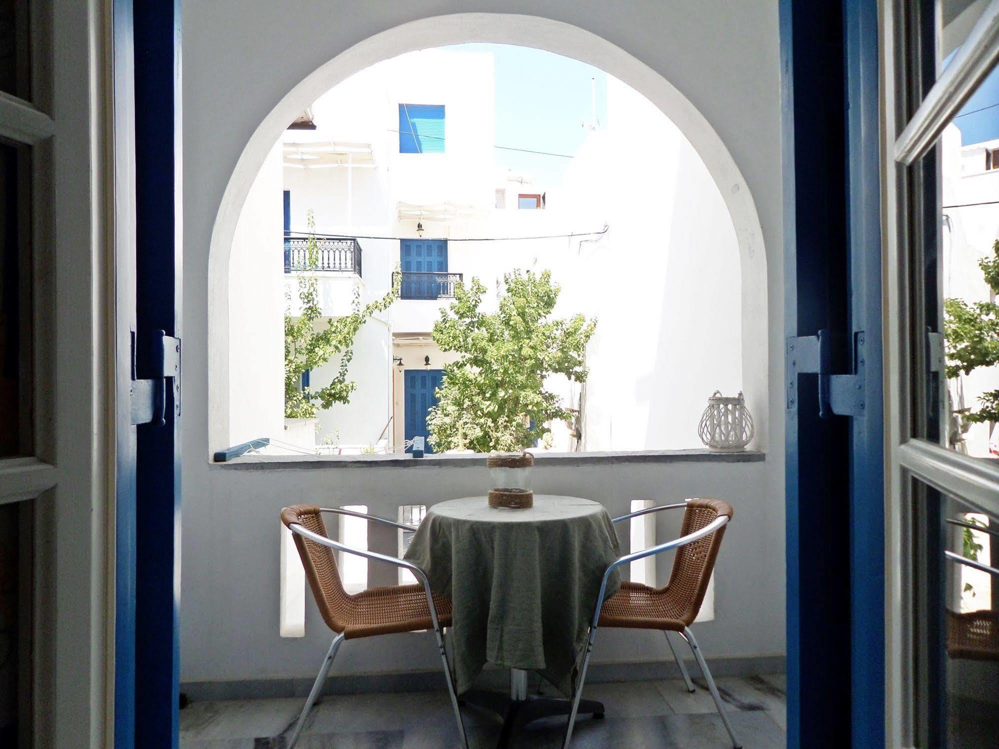 Studios Rea Sun Naxos City Exterior photo
